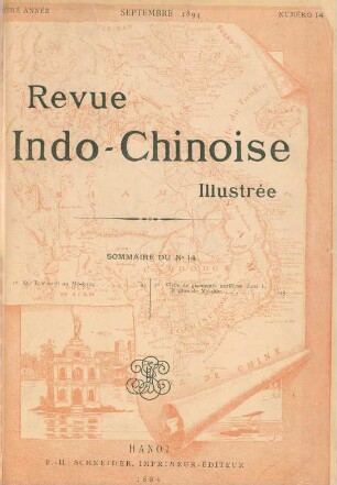 Deuxième Année, Septembre 1894, Numéro 14