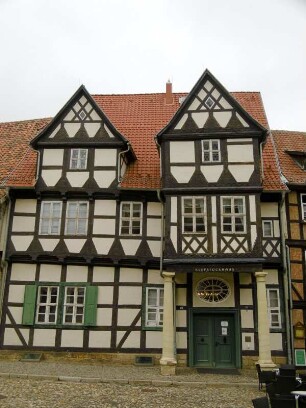 Quedlinburg: Klopstockhaus