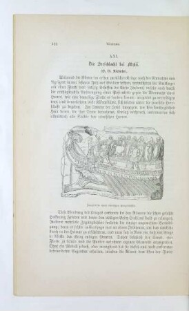 Fragmente eines römischen Kriegsschiffes