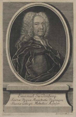 Bildnis des Emanuel Swedenborg