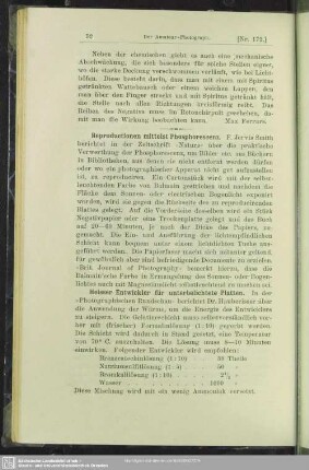 Reproduction mittelst Phosphorescenz