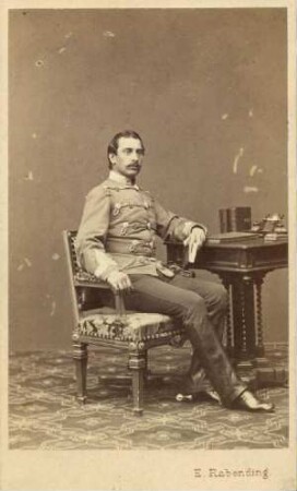 Bildnis von Franz (1837-1900) Herzog von Teck