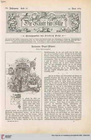 Heft 18 (15. Juni 1889)