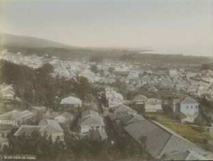 Blick über Kôbe 神戸風景