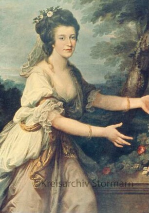 Ölgemälde von Julia von Reventlow