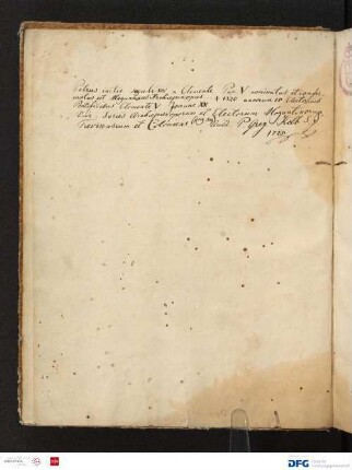 Statuta concilii Moguntini