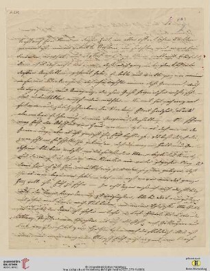 Nachlass Georg Gottfried Gervinus. Korrespondenz Carl und Sophie Oesterley/Georg Gottfried und Viktoria Gervinus: Brief von Sophie Oesterley an Viktoria Gervinus