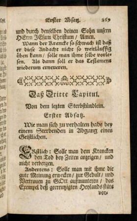 269-282, Daß Dritte Capitul