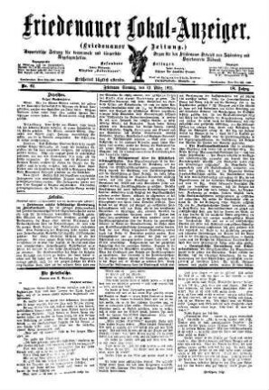 Nr. 61, 12.03.1911