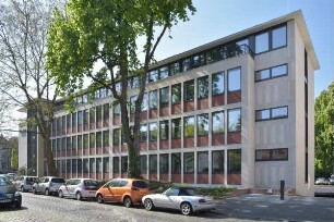 ehem. Verkaufskontor Höchst-AG; Frankfurt, Kennedyallee 76, Vogelweidstraße 22