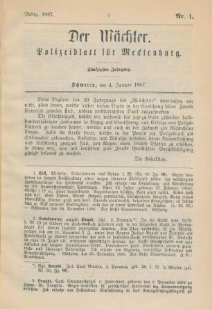 4. Januar-29. December = Nr. 1-104