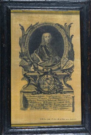 Bildnis: Markgraf Ludwig Georg Simpert von Baden-Baden