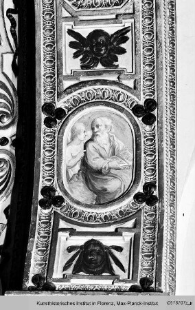 Kapellendekoration : Gewölbedekoration : Evangelisten