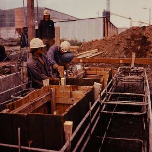Betonwerker, außen