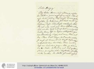 Ms 725/52 (Johann Heinrich Christian Bang, 07.12.1808)