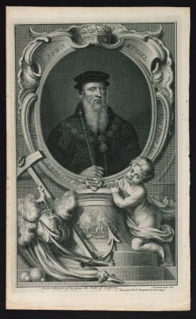 John Russel, The First Earl Of Bedford 1549