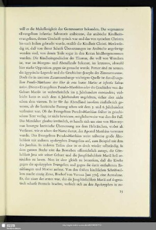 [Das Evangelium Pseudo-Matthäus]