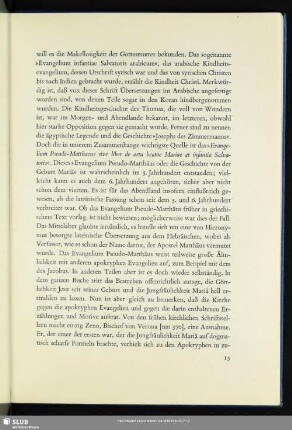 [Das Evangelium Pseudo-Matthäus]