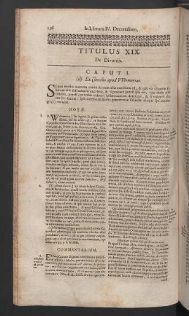 Titulus XIX.