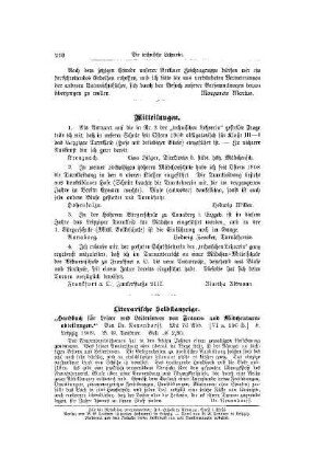 Literarische Selbstanzeige