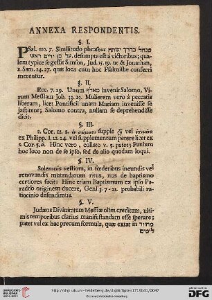 Annexa respondentis