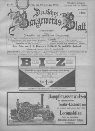 59. Jahrgang, Heft Nr. 6.