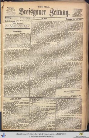 30.06.1901 (Erstes Blatt)