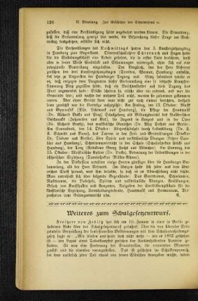 Weiteres zum Schulgesetzentwurf