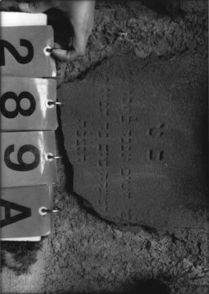 Grabstein 289 A