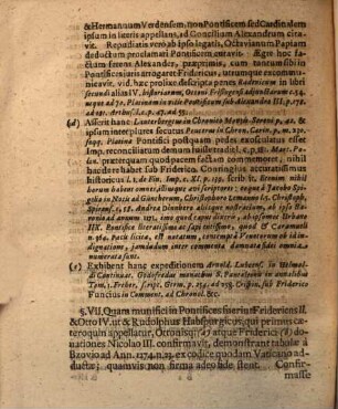Diss. hist. de noxia principum in clericos munificentia