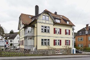 Villa ''Rätia'' (Villa); Königstein, Limburger Straße 42a