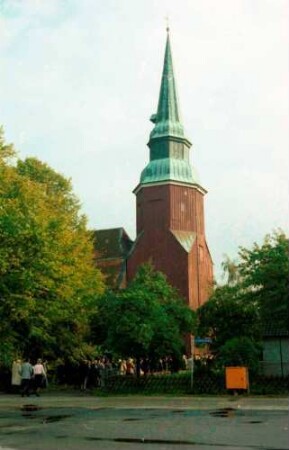Steinkirchen: Kirche [St. Martini et Nicolai]