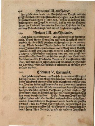 Von Ankunfft vnd herkommen der Römischen Bischöff, von Petro biß auff Julium den Dritten, Vn[d] die Namen aller Cardinäl, so yetzund Anno Domini M. D. L. bey leben seind