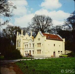 Potsdam, Park Babelsberg, Kleines Schloss.