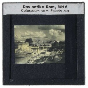 Rom, Kolosseum / Colosseum (GC 41.89,12.4919),Rom, Titusbogen