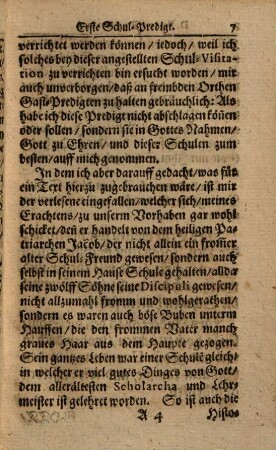 Encaenia Portensia oder fünff Pförtnische Schul-Predigten ...