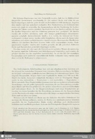3 Geologische Übersicht