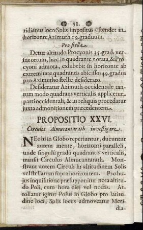 Propositio XXVI. - Propositio XLVII.
