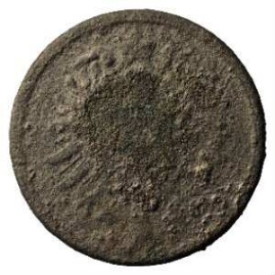 Fundmünze, 2 Pfennig, 1873 - 1877