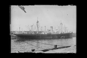 Bitterfeld (1930), Frachtschiff (reefer), Hamburg-Amerika Linie, Hamburg, Bau-Nr. 504