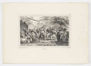 Le Bal, Blatt 2 der Folge "Album de 1830"