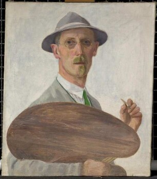 Selbstbildnis des Malers Karl Doerbecker