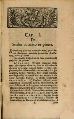 Hermanni Friderici Teichmeyeri Haered. In Camsdorf Et Wenigeniena... Institvtiones Botanicae Sev Brevis In Rem Herbariam Introdvctio Conscripta In Vsvm Avditorii Svi