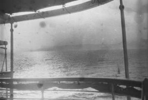 Das Meer bei Dschibuti : Blick vom Schiff Usaramo aus auf das Meer bei Dschibuti