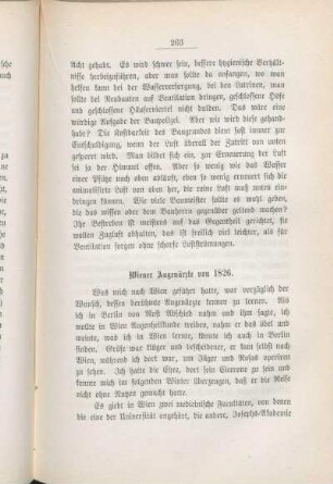 Wiener Augenärzte von 1826.