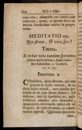 694-700, Meditatio 119