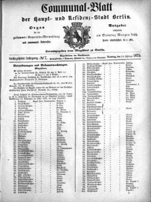 1875,7: No. 7, 14. Februar 1875