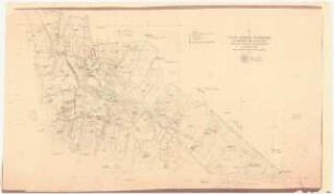 Grünflächengestaltung Brunnstadt und Görnau: Brunnstadt Gesamtsiedlungsplan 1:5000