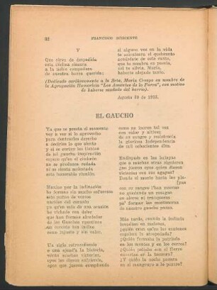 El gaucho