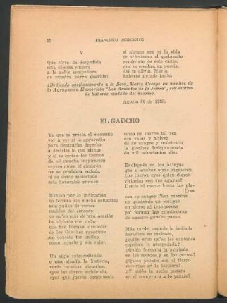 El gaucho